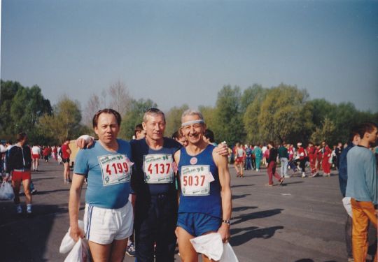 Václav Čížek, Josef Porde a František Špergl